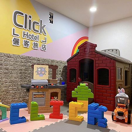 Click Hotel - Ximending Branch Taipei Exterior foto