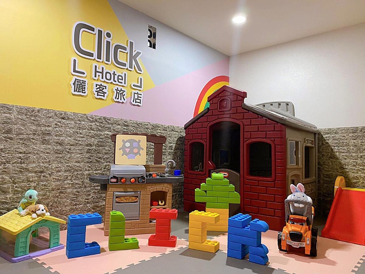 Click Hotel - Ximending Branch Taipei Exterior foto