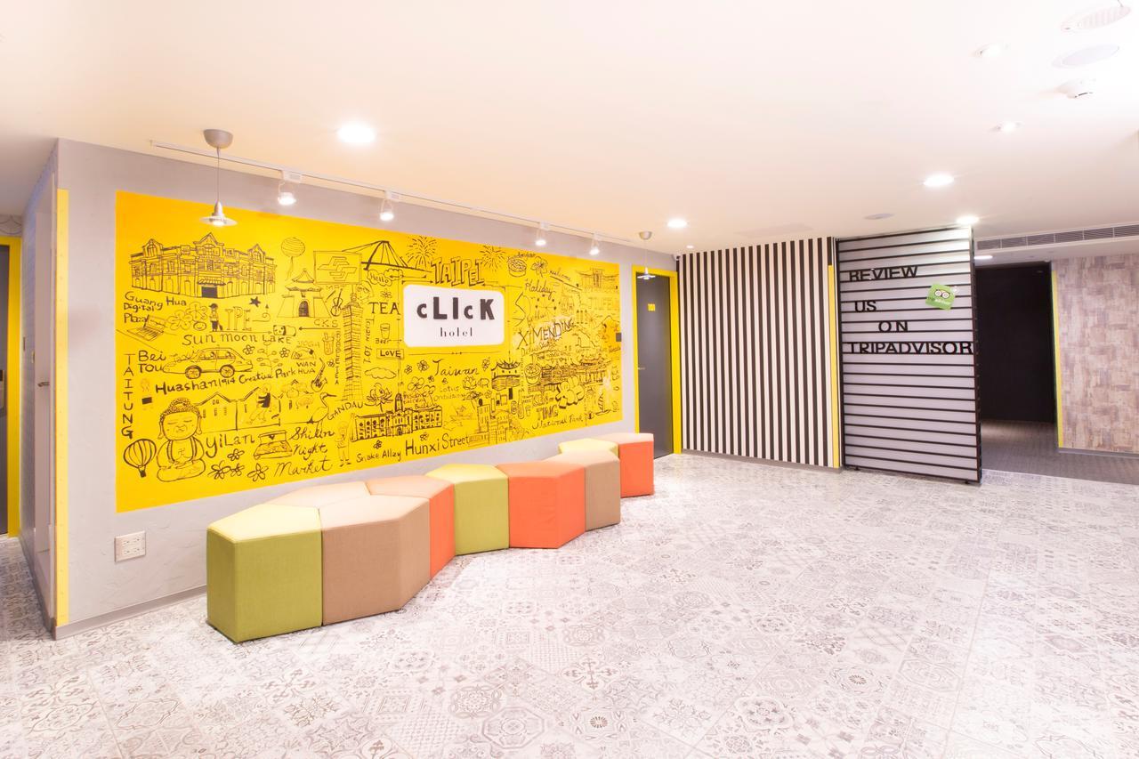 Click Hotel - Ximending Branch Taipei Exterior foto