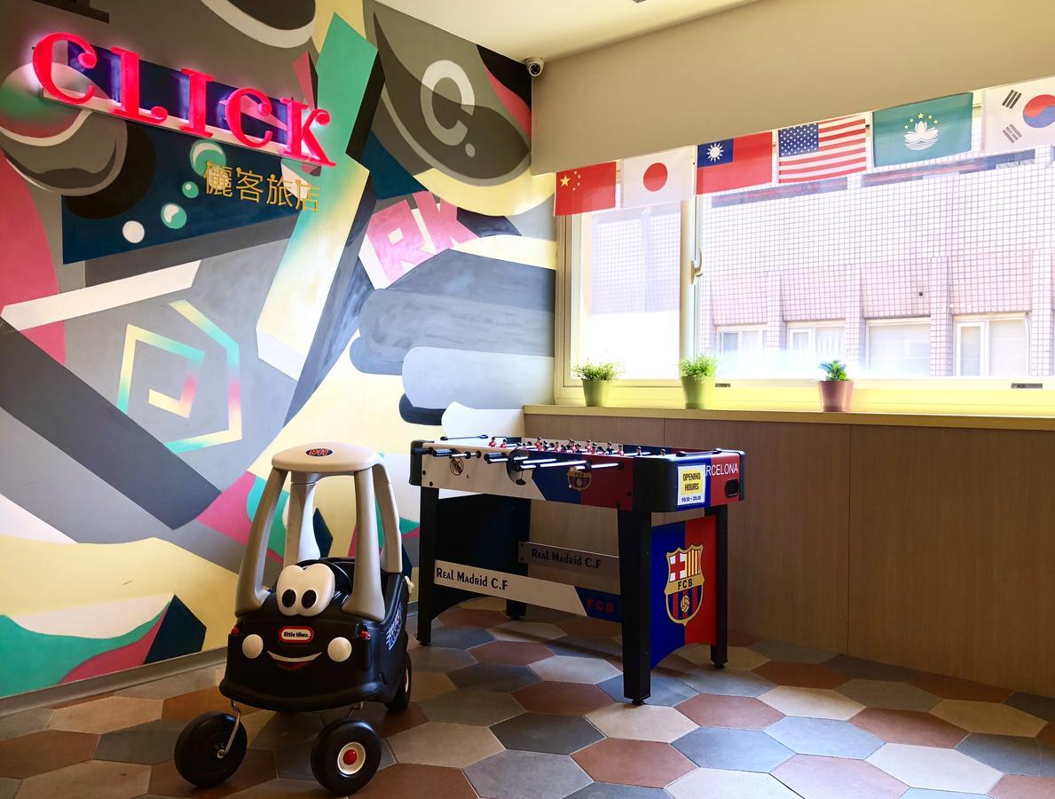 Click Hotel - Ximending Branch Taipei Exterior foto