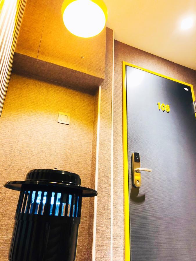 Click Hotel - Ximending Branch Taipei Exterior foto