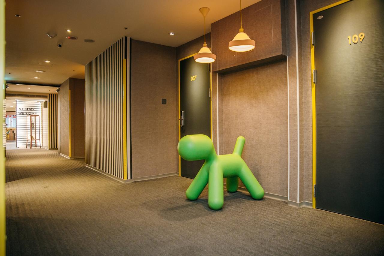 Click Hotel - Ximending Branch Taipei Exterior foto