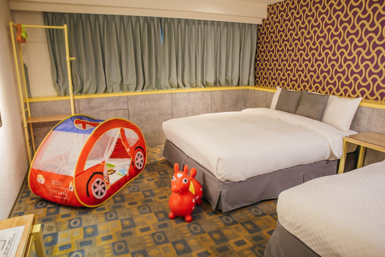 Click Hotel - Ximending Branch Taipei Exterior foto