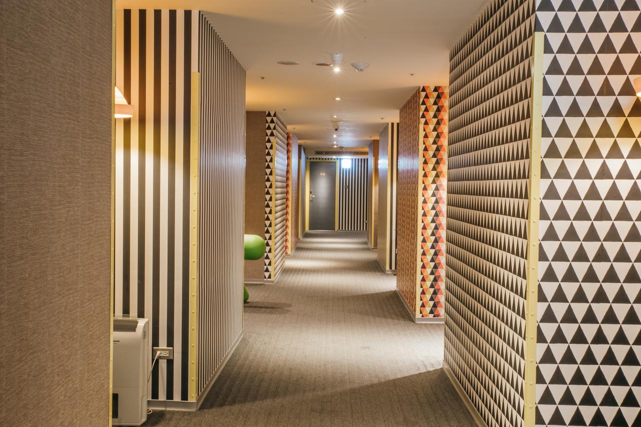 Click Hotel - Ximending Branch Taipei Exterior foto
