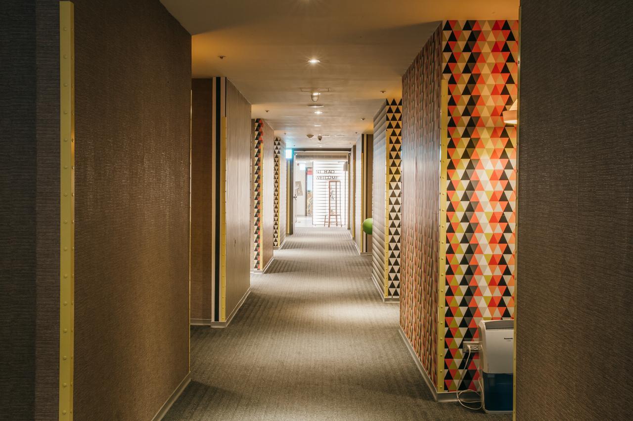 Click Hotel - Ximending Branch Taipei Exterior foto