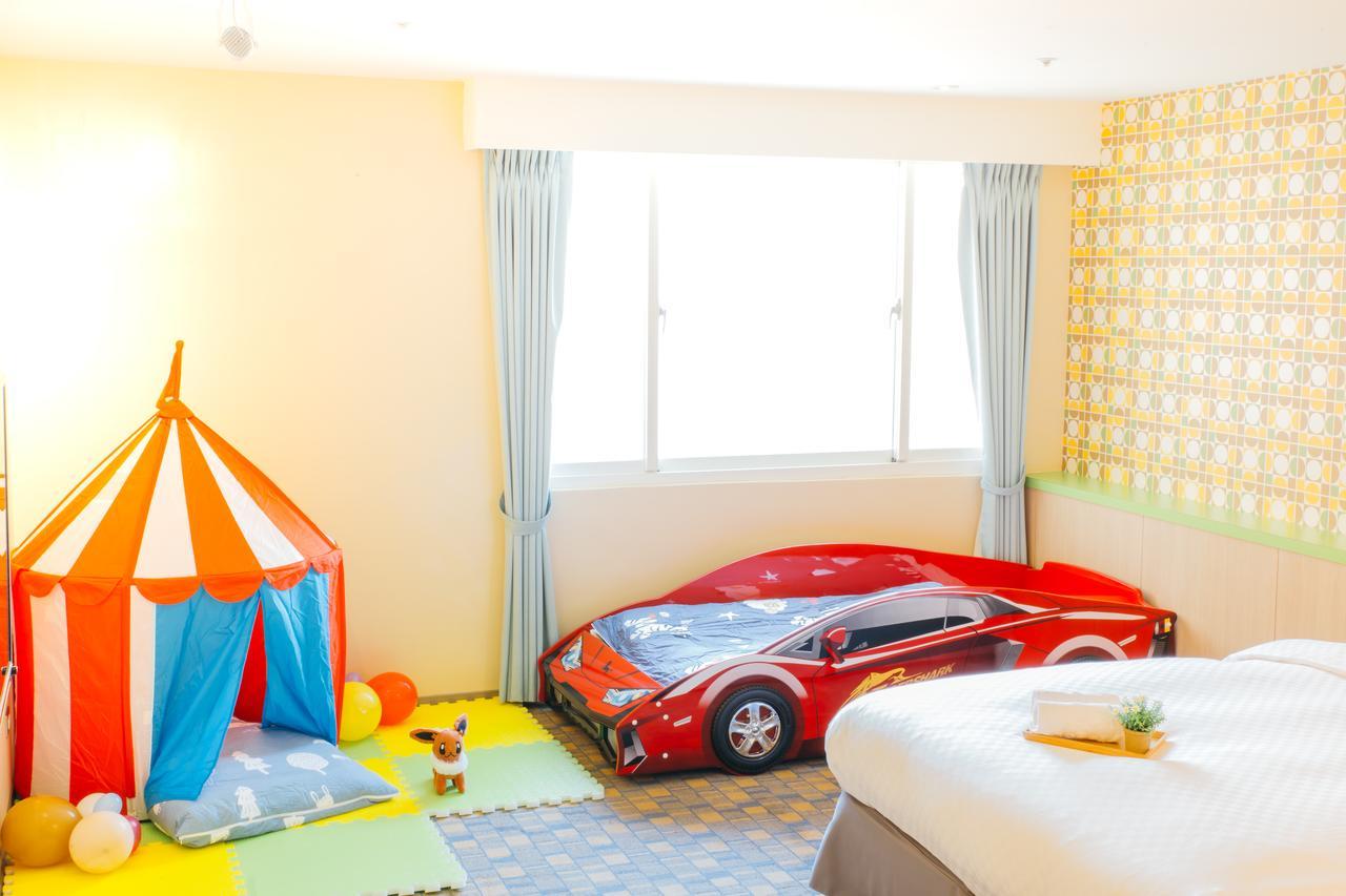 Click Hotel - Ximending Branch Taipei Exterior foto